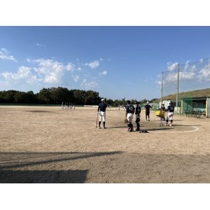 小野ボーイズさん合同練習