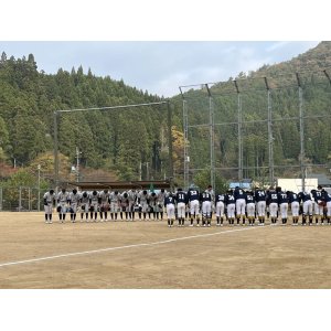 22/11/12 練習試合　🆚関メディベースボール学院さん