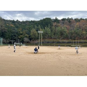 22/11/26 練習試試合🆚兵庫西宮ボーイズ/飾磨ボーイズ連合さん