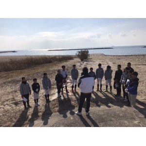 23/1/1 浜練習