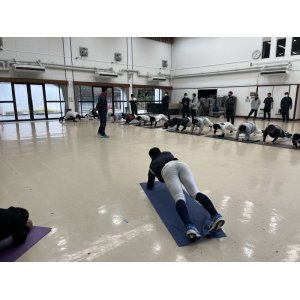 23/1/14 冬トレ