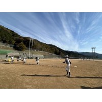 25.11.23 練習@安富スポセン　快晴なり🌞