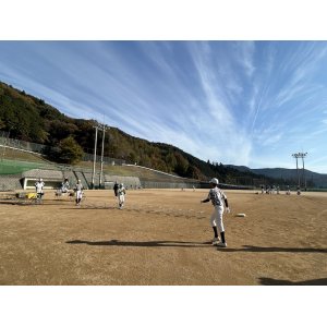 25.11.23 練習@安富スポセン　快晴なり🌞