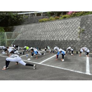 26.05.06　GW最終日 全学年練習　その１ @安富スポーツセンター