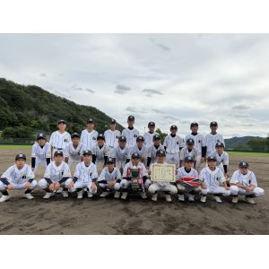 26.06.21　第18回姫路市長杯争奪協会野球大会(SJr) 🎉祝　優勝！　その３